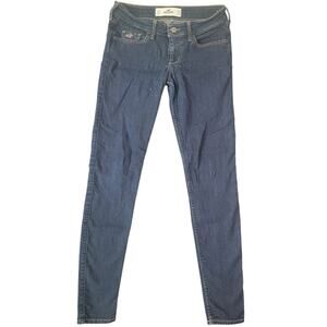Hollister Low Rise Skinny Jeans 1R Y2K Streetwear GUC